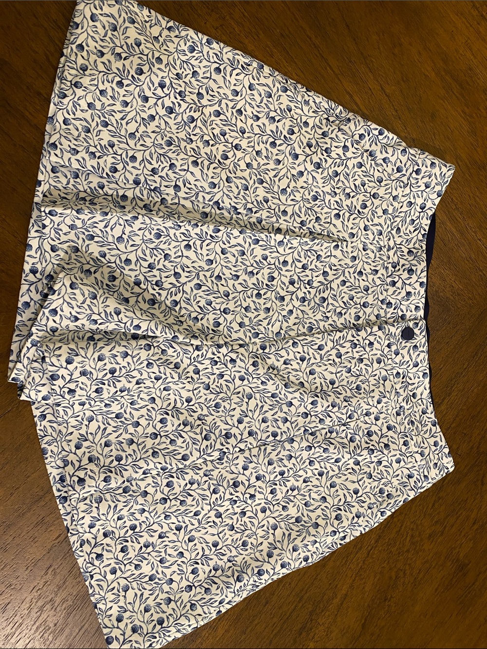 RLX Ralph Lauren Active Floral Pleated Golf Skort Tennis Short Size S P